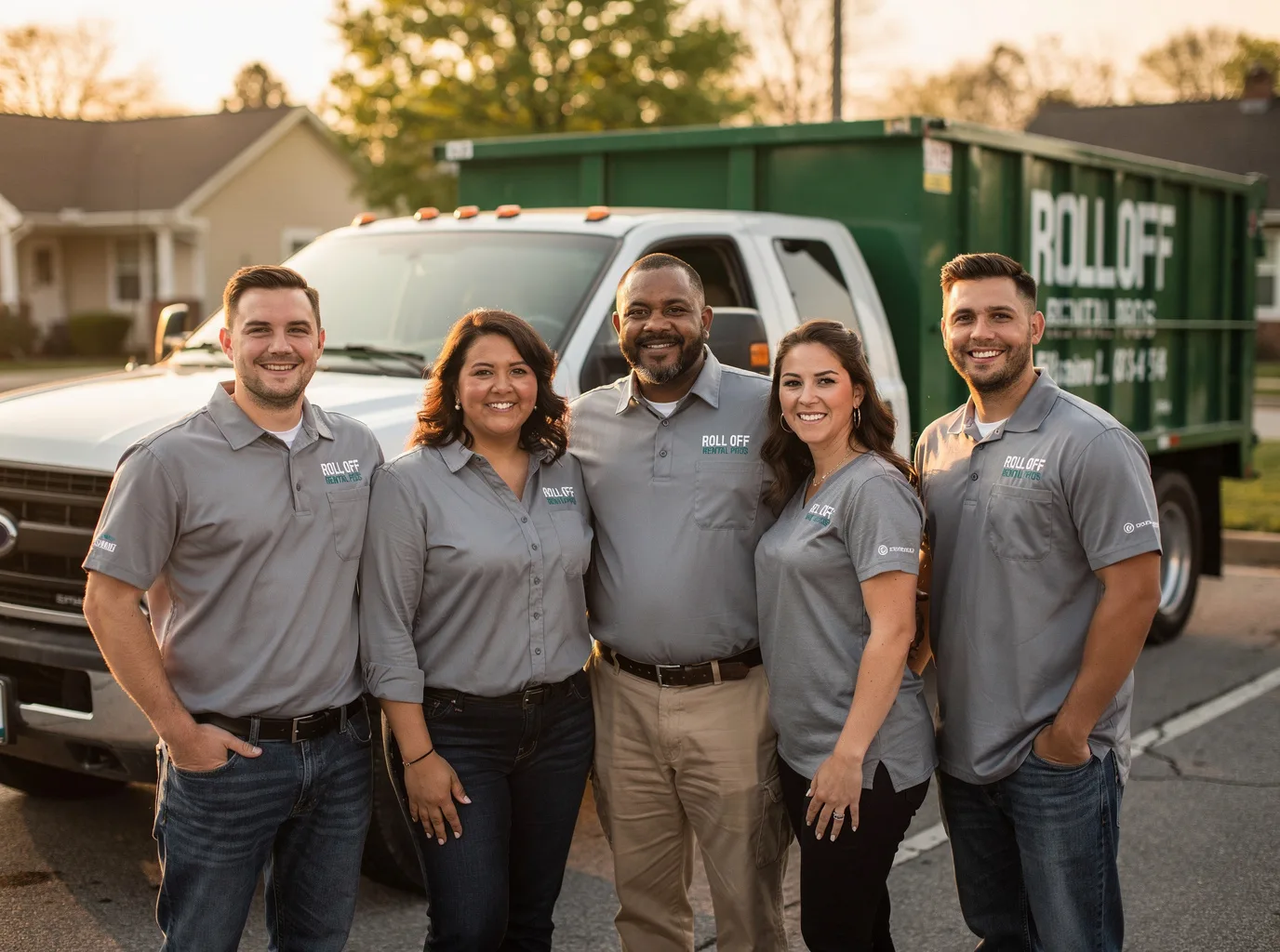 Roll Off Dumpster Rental company in Summers, AR