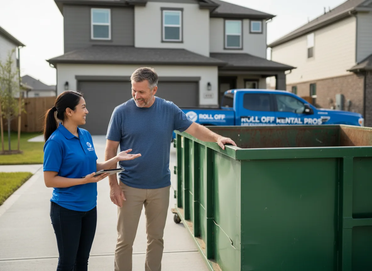 Roll Off Dumpster Rental Summers, AR FAQs